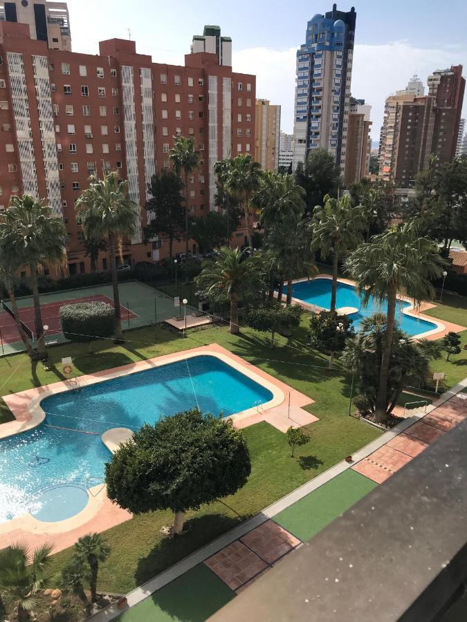 Benidorm Apartamento Recien Reformado Cerca De La Playa Con Dos Piscinas Y Pista De Tenis. 외부 사진
